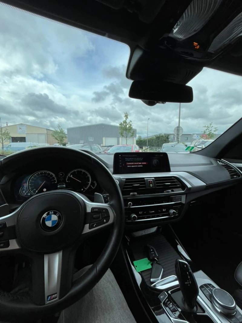 BMW X3 xDrive 20d finition Luxury, снимка 8 - Автомобили и джипове - 53407561