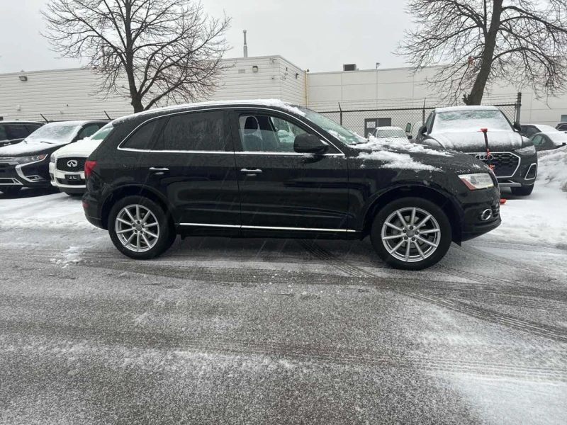 Audi Q5 * 2.0T Technik * CARFAX * ЦЕНА ДО БГ, снимка 3 - Автомобили и джипове - 53534615