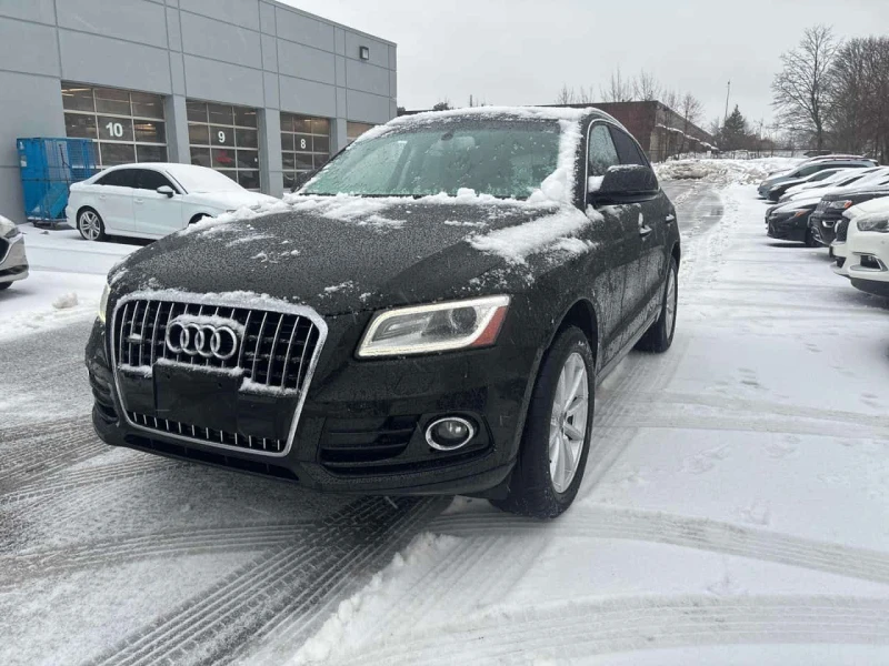 Audi Q5 * 2.0T Technik * CARFAX * ЦЕНА ДО БГ