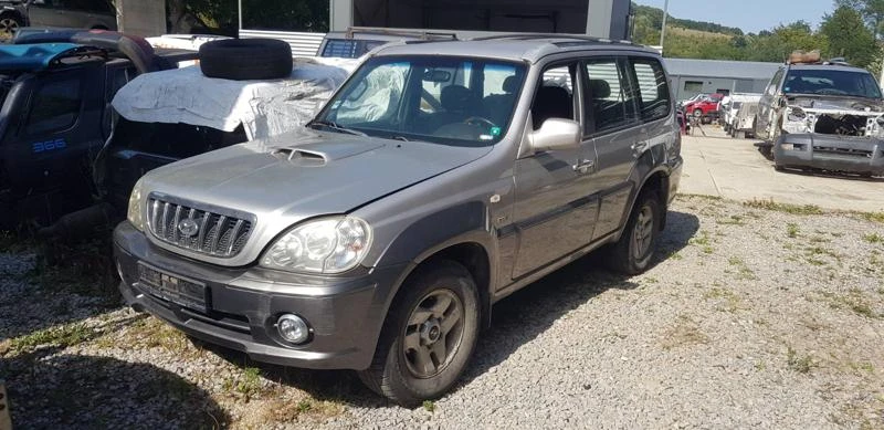 Hyundai Terracan 2.9crd, снимка 1 - Автомобили и джипове - 46833961