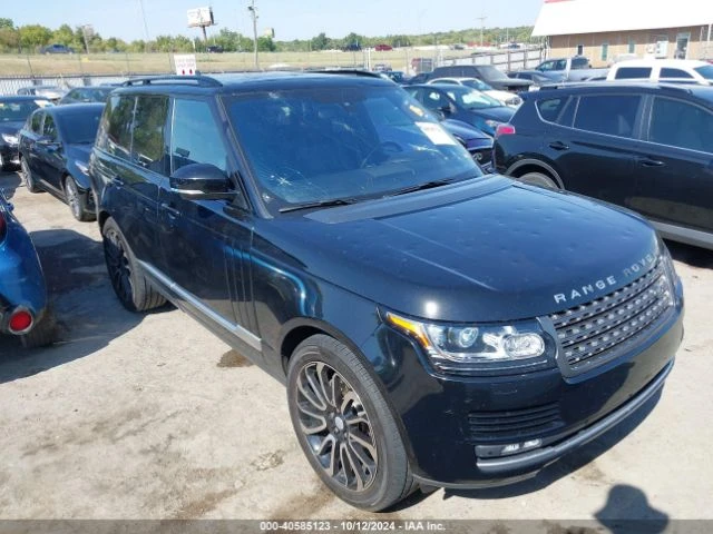 Land Rover Range Rover Sport 2016 LAND ROVER RANGE ROVER 3.0L V6 SUPERCHARGED, снимка 1 - Автомобили и джипове - 48512763