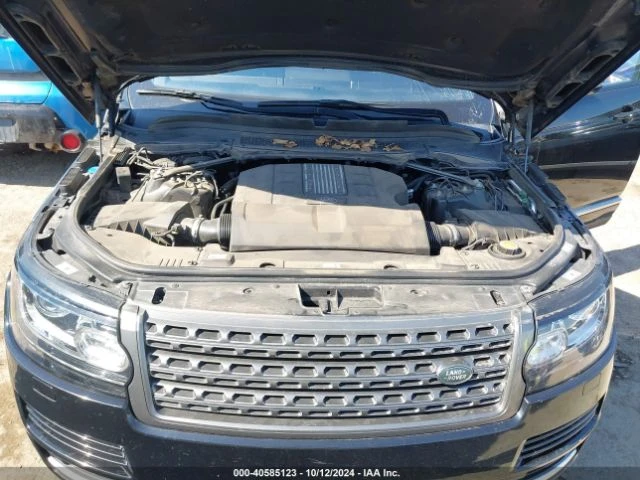 Land Rover Range Rover Sport 2016 LAND ROVER RANGE ROVER 3.0L V6 SUPERCHARGED, снимка 10 - Автомобили и джипове - 48512763