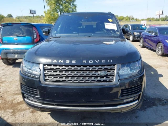 Land Rover Range Rover Sport 2016 LAND ROVER RANGE ROVER 3.0L V6 SUPERCHARGED, снимка 3 - Автомобили и джипове - 48512763