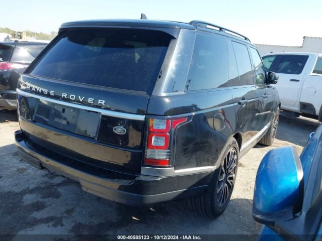 Land Rover Range Rover Sport 2016 LAND ROVER RANGE ROVER 3.0L V6 SUPERCHARGED, снимка 7 - Автомобили и джипове - 48512763