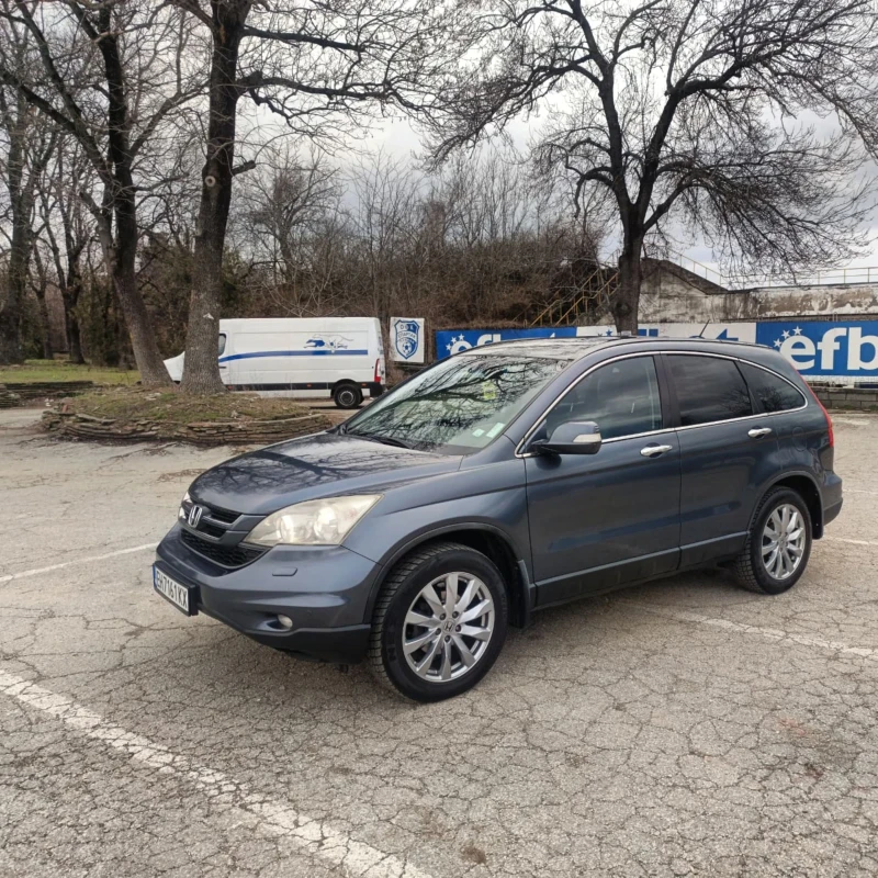 Honda Cr-v 150к.с. автомат фейс кожа 4Х4 - 16500 лв. - 63489566 1