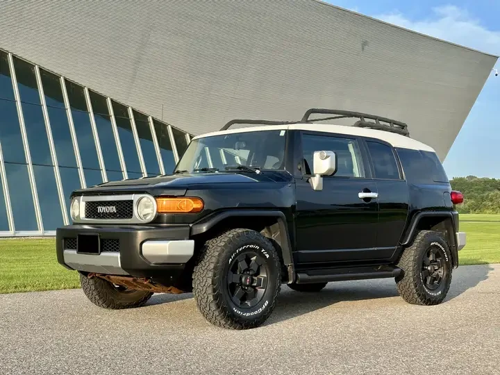 Toyota Fj cruiser
