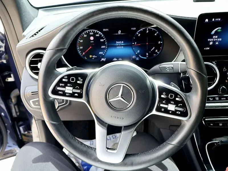 Mercedes-Benz GLC 220 d 4MATIC/ DIGI/ HEAD UP/ PANO/ DIST/ ������� | Mobile.bg � ����������� 8