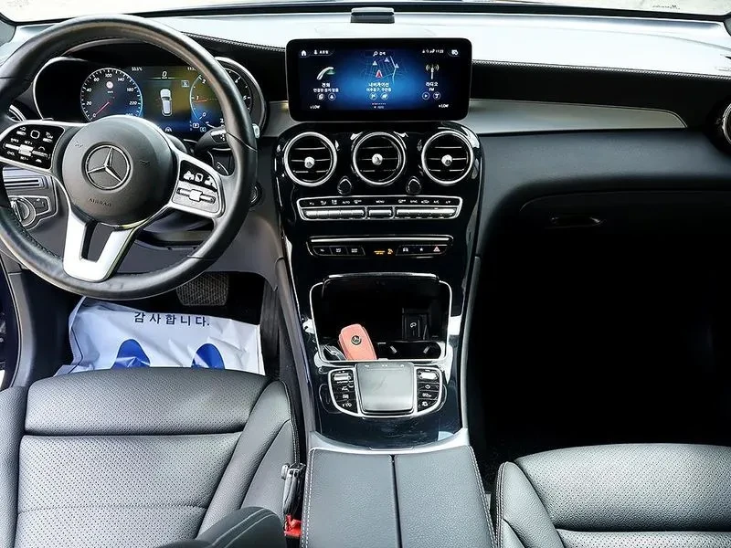 Mercedes-Benz GLC 220 d 4MATIC/ DIGI/ HEAD UP/ PANO/ DIST/ ������� | Mobile.bg � ����������� 5
