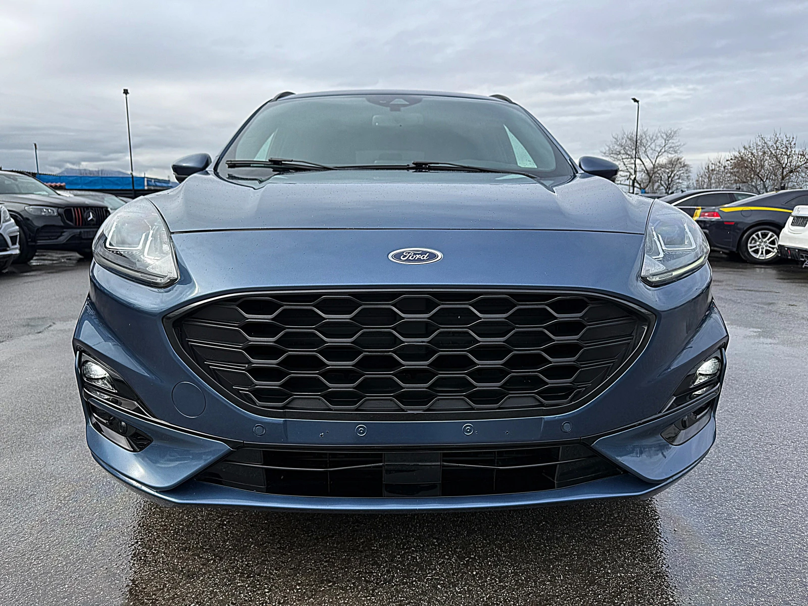 Ford Kuga 2.5 Hybrid ST-Line-LED-XENON-KAMERA-DISTRONIK-FULL, снимка 1