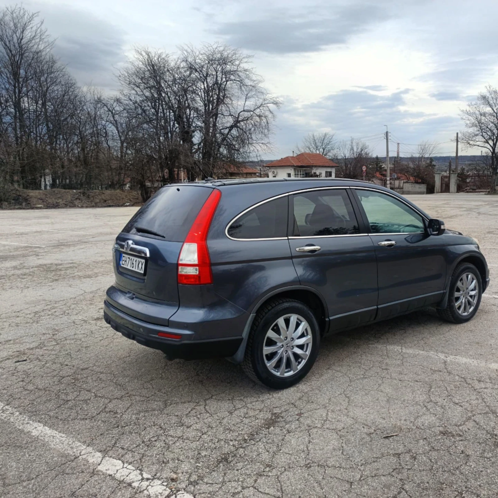 Honda Cr-v 150к.с. автомат фейс кожа 4Х4 - изображение 2