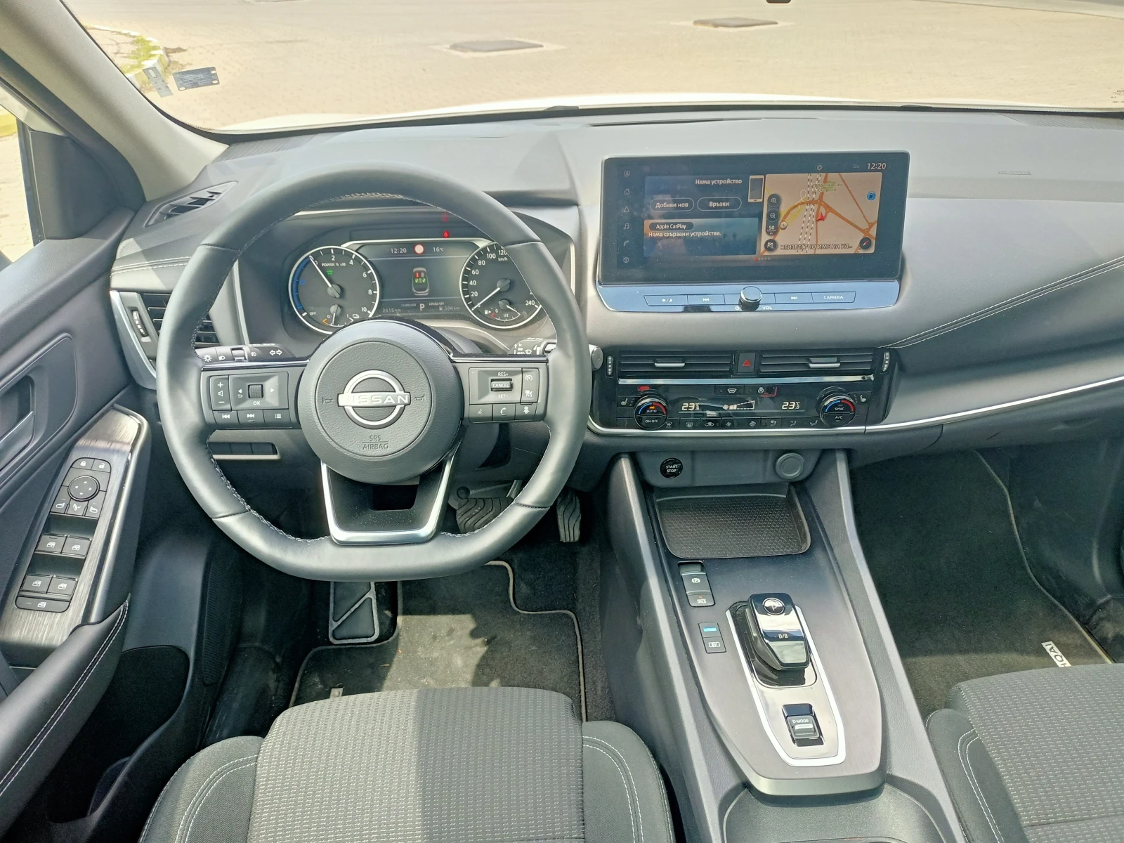 Nissan Qashqai III 5900лв за плучаване, 1.5 VC-T e-POWER Acenta+  - изображение 8