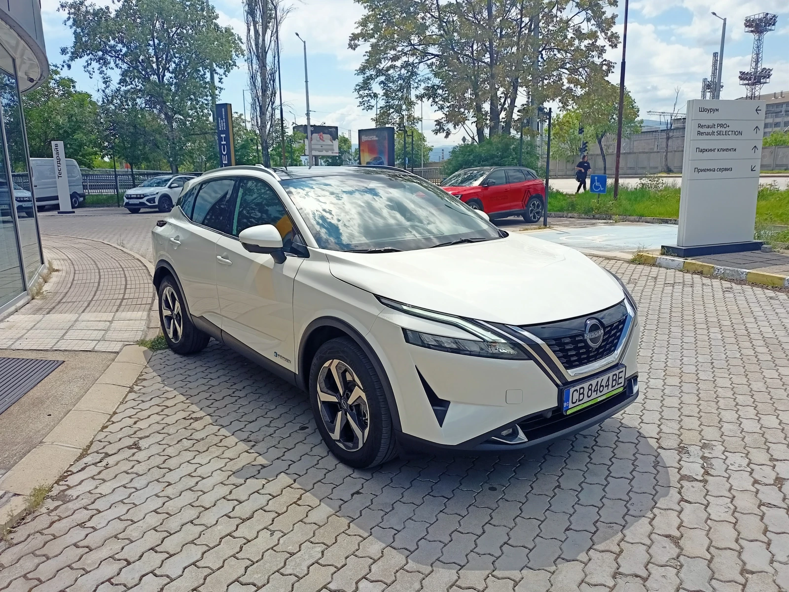 Nissan Qashqai III 5900лв за плучаване, 1.5 VC-T e-POWER Acenta+  - изображение 3