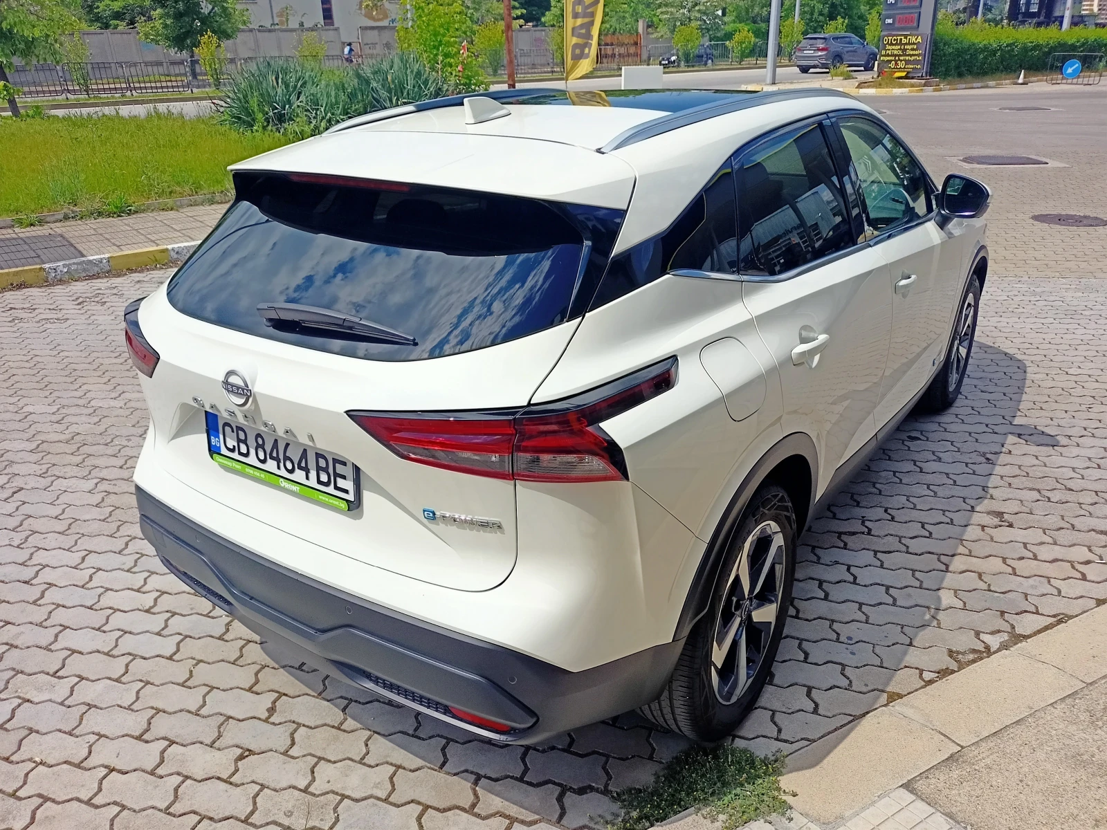 Nissan Qashqai III 5900лв за плучаване, 1.5 VC-T e-POWER Acenta+  - изображение 4
