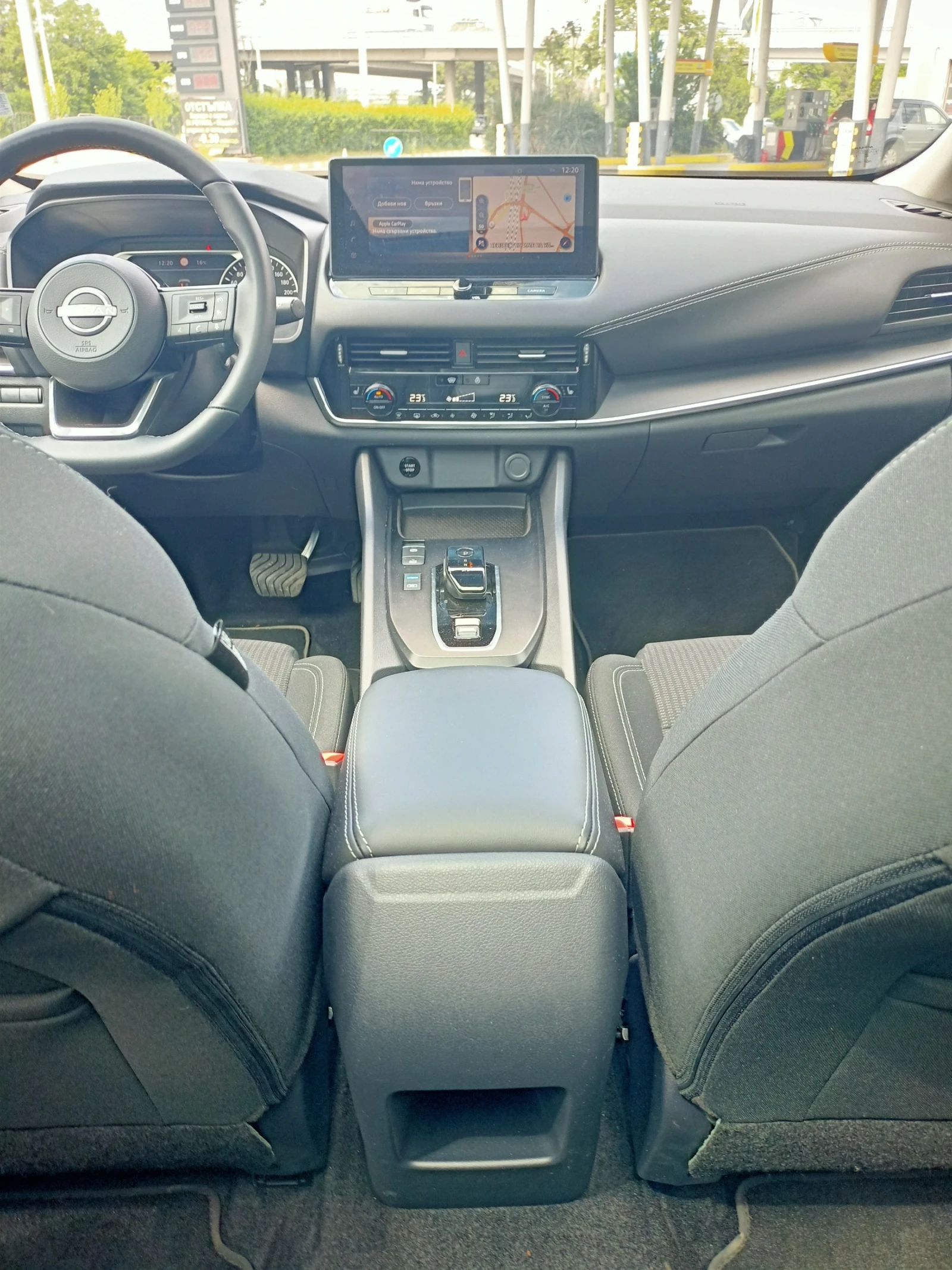Nissan Qashqai III 5900лв за плучаване, 1.5 VC-T e-POWER Acenta+  - изображение 9