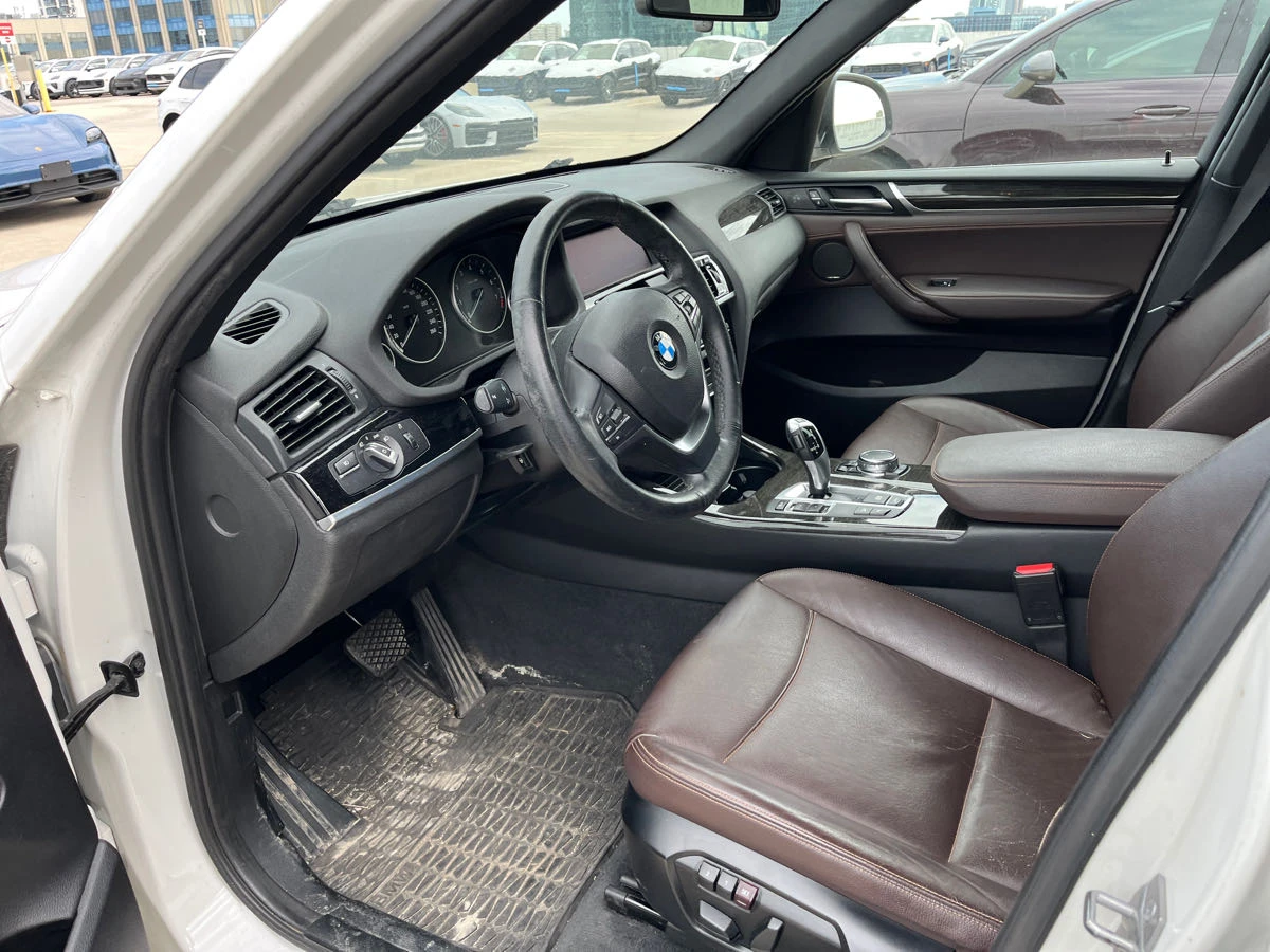 BMW X3 * CARFAX* АВТОФИНАНСИРАНЕ БЕЗ ПЪРВОНАЧАЛНА ВНОСКА! - изображение 6