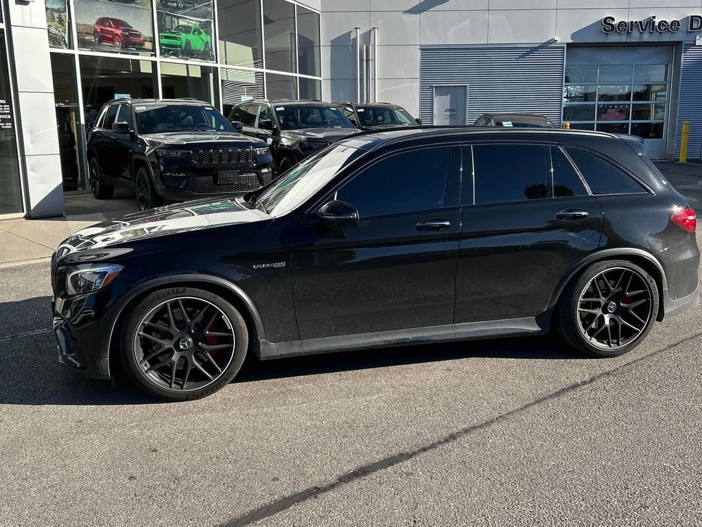 Mercedes-Benz GLC AMG 63 S  CARFAX | Mobile.bg � ����������� 2