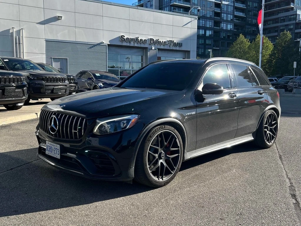 Mercedes-Benz GLC AMG 63 S  CARFAX | Mobile.bg � ����������� 1
