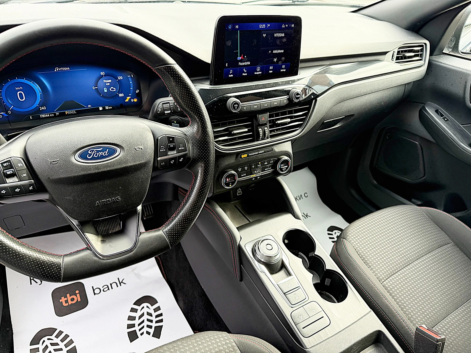 Ford Kuga 2.5 Hybrid ST-Line-LED-XENON-KAMERA-DISTRONIK-FULL | Mobile.bg � ����������� 12