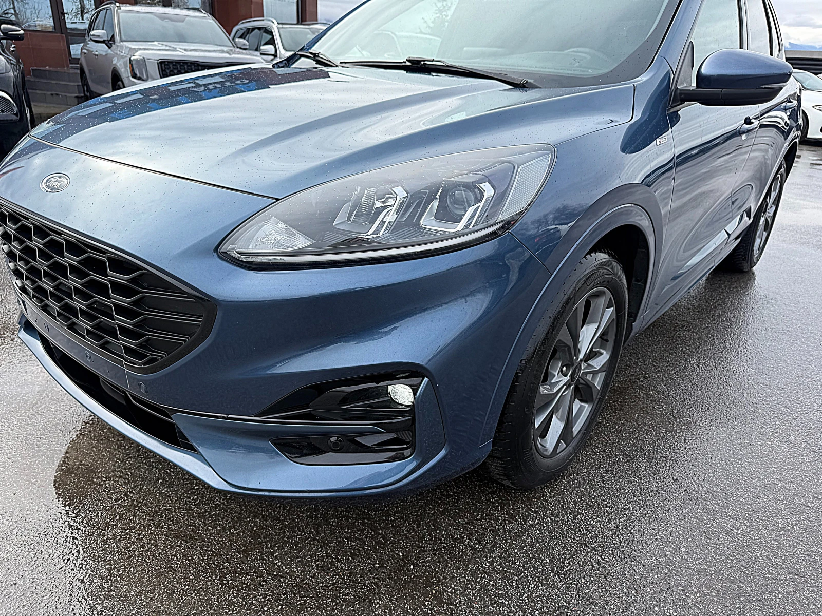 Ford Kuga 2.5 Hybrid ST-Line-LED-XENON-KAMERA-DISTRONIK-FULL - изображение 4