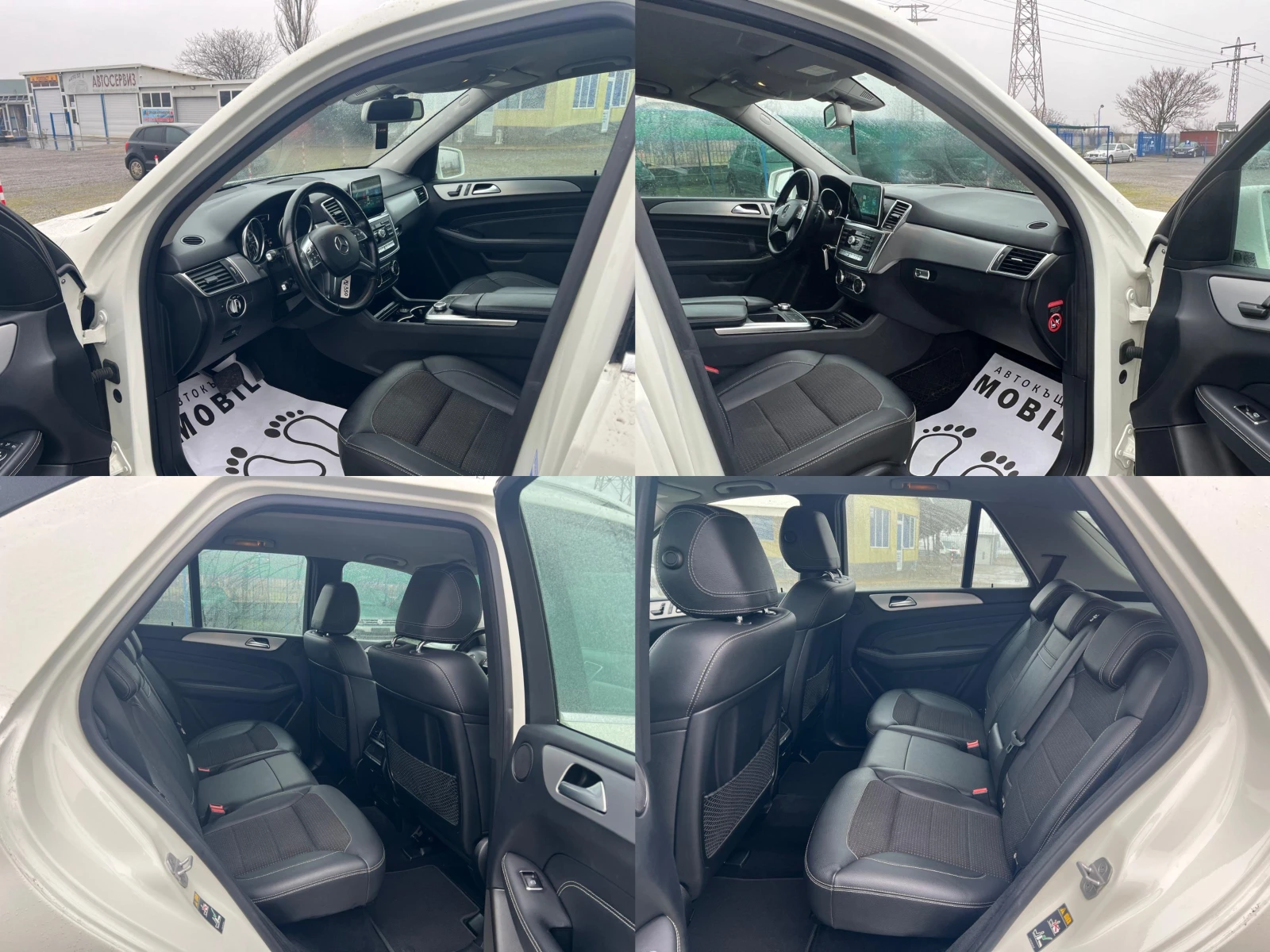 Mercedes-Benz ML 350 CDi CARPLAY AA AIRMATIC 4MATIC | Mobile.bg � ����������� 10