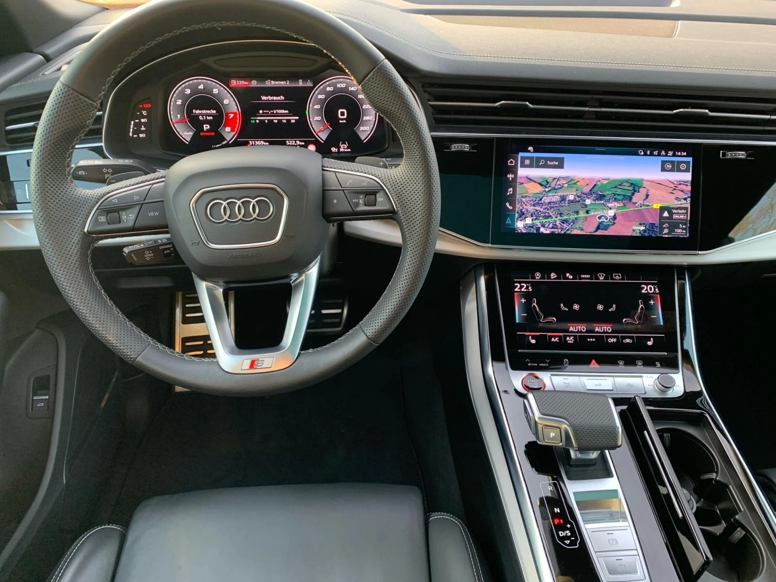 Audi SQ8 * PANO* B&O* DISTR* KEYLESS* 360 CAM*  | Mobile.bg � ����������� 14