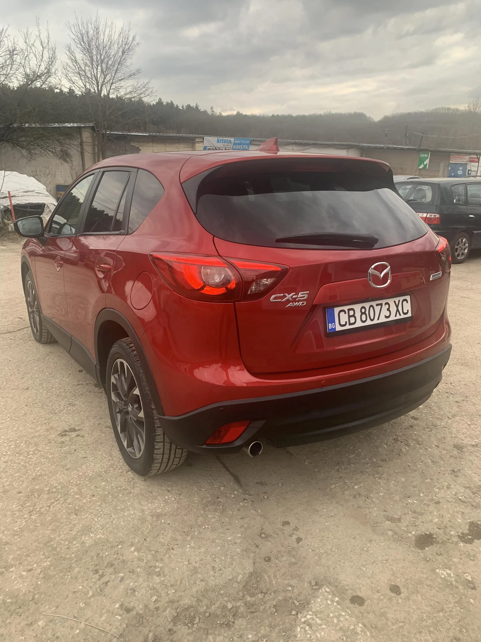 Mazda CX-5 2.2