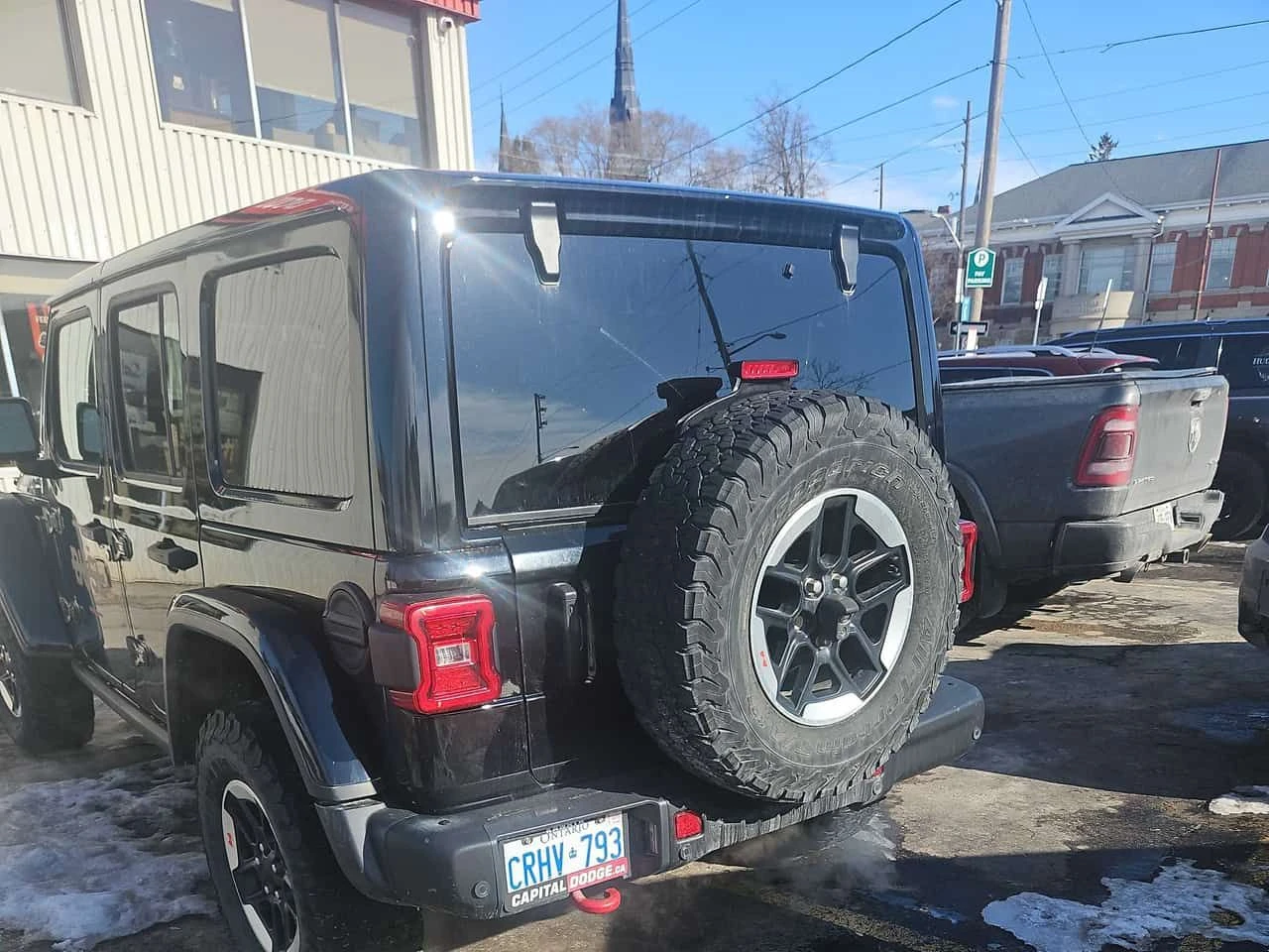 Jeep Wrangler * Rubicon * ПОДГРЕВ* KEYLESS* NAVI*  - изображение 4