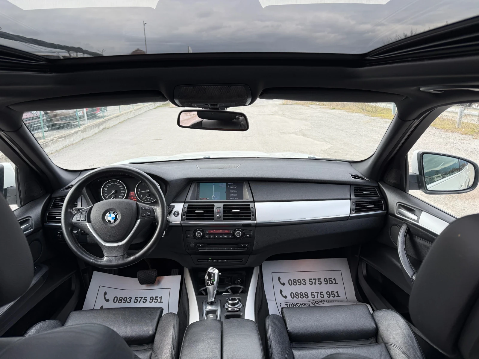 BMW X5 3.0-d-xdrive-FACE-PANORAMA-KAMERA-СМЕНЕНИ ВЕРИГИ, снимка 13 - Автомобили и джипове - 53922434