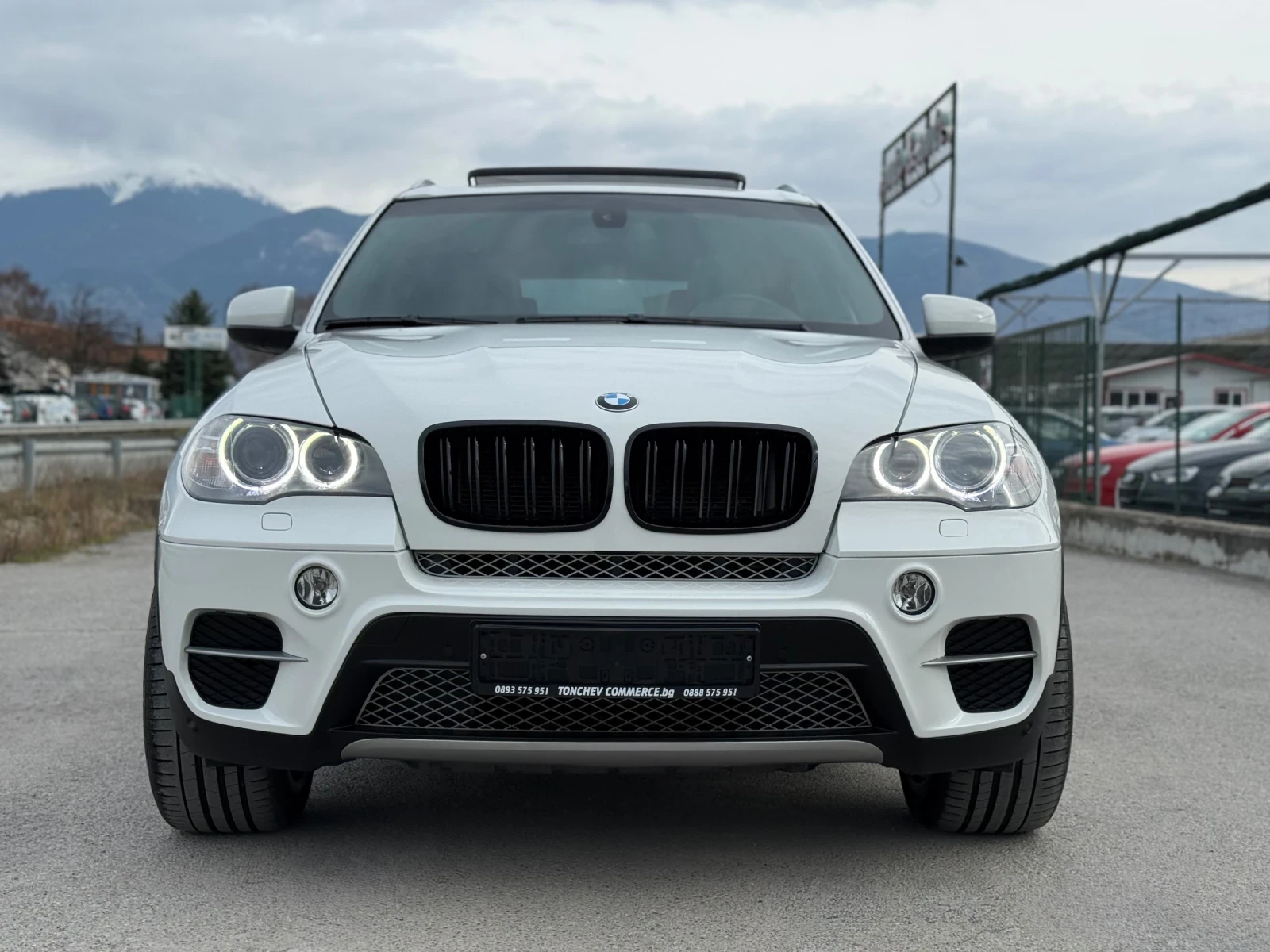 BMW X5 3.0-d-xdrive-FACE-PANORAMA-KAMERA-СМЕНЕНИ ВЕРИГИ, снимка 2 - Автомобили и джипове - 53922434