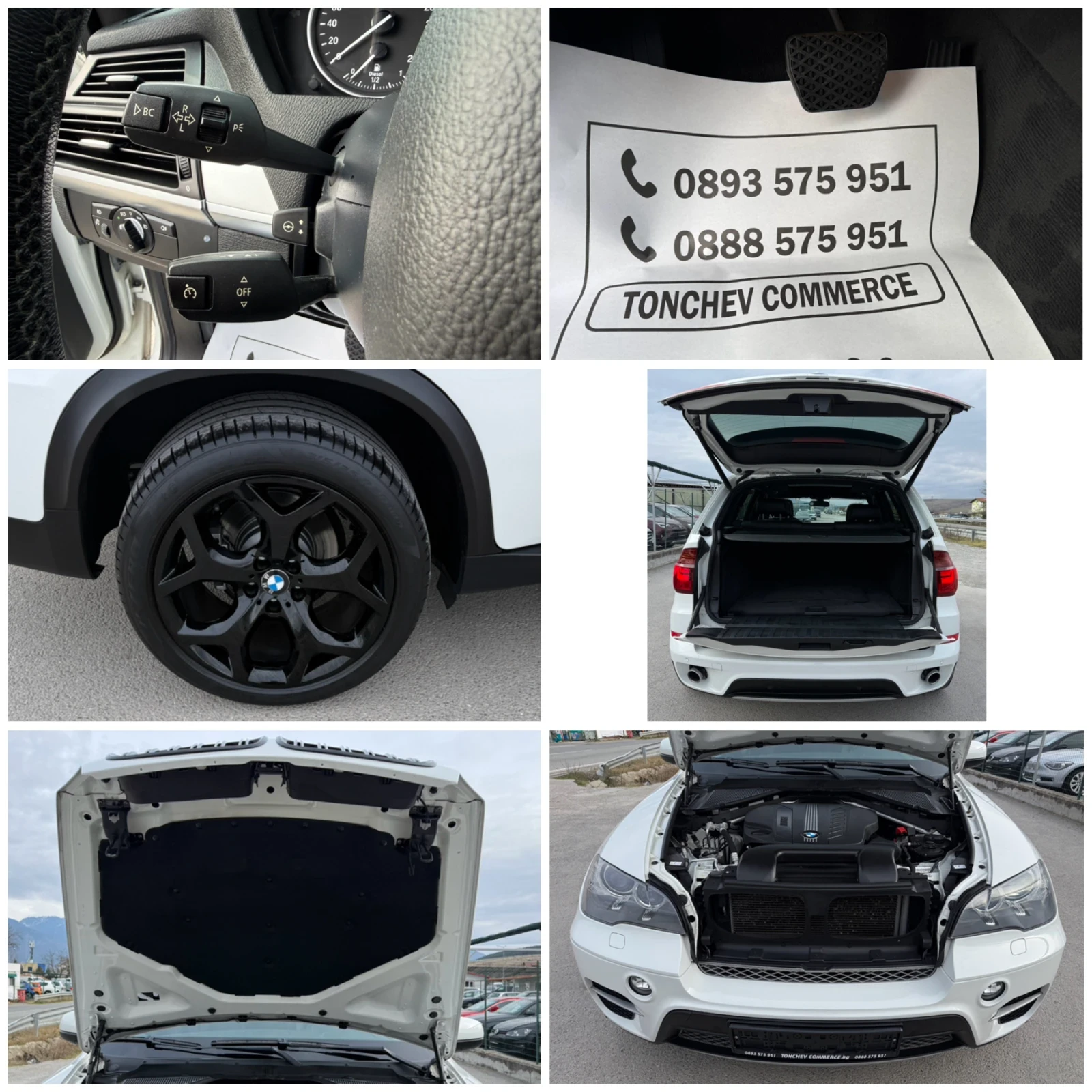 BMW X5 3.0-d-xdrive-FACE-PANORAMA-KAMERA-СМЕНЕНИ ВЕРИГИ, снимка 17 - Автомобили и джипове - 53922434