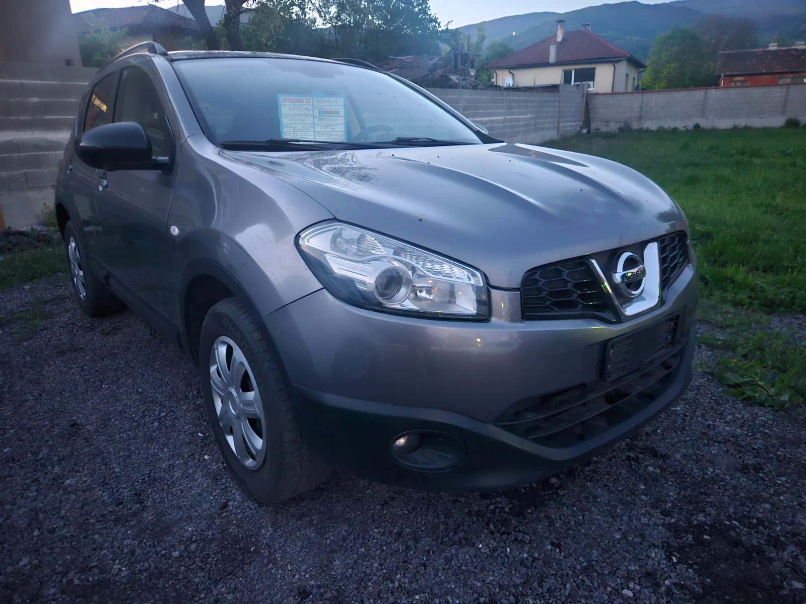 Nissan Qashqai 1.6 i + газ ( LPG ), снимка 11 - Автомобили и джипове - 53939387