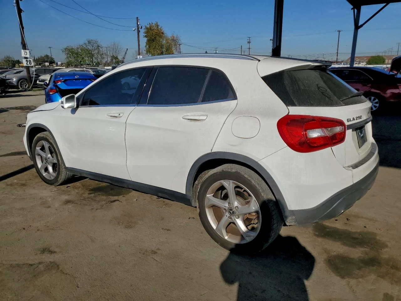 Mercedes-Benz GLA 250 2.0l 4Matic, снимка 2 - Автомобили и джипове - 53940008