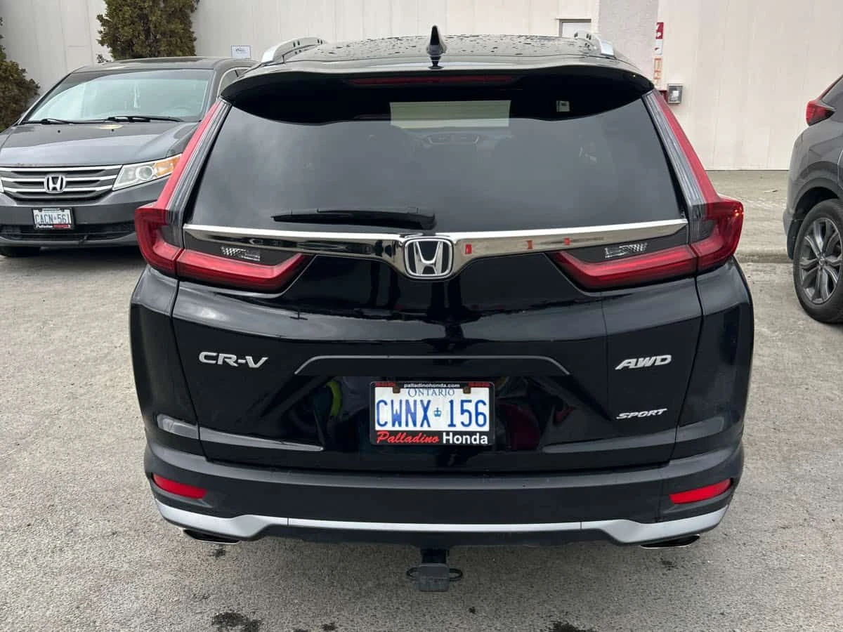 Honda Cr-v * Sport * CARFAX * КАМЕРА * ПОДГРЕВ * ПАМЕТ, снимка 4 - Автомобили и джипове - 53943352