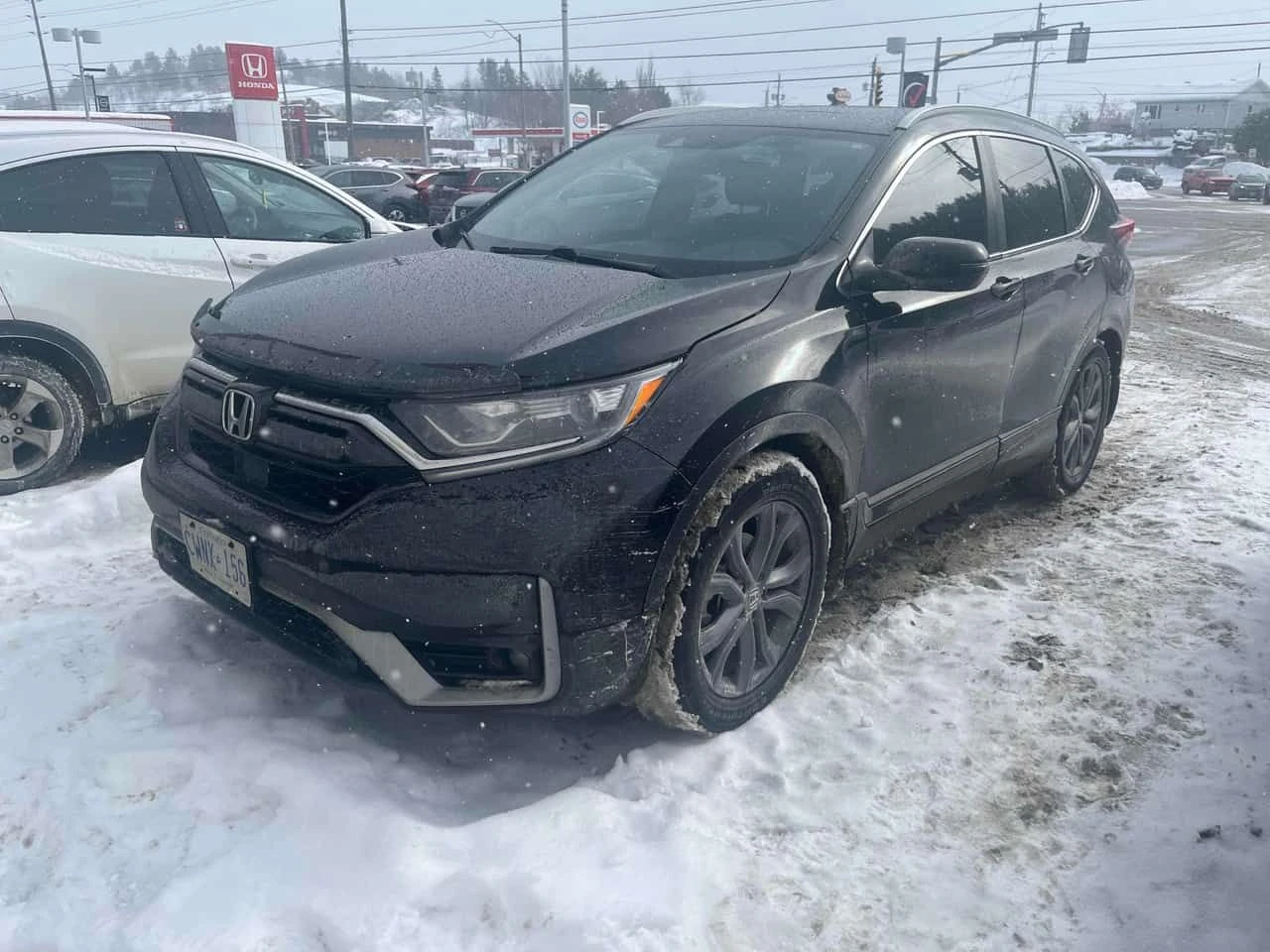 Honda Cr-v * Sport * CARFAX * КАМЕРА * ПОДГРЕВ * ПАМЕТ, снимка 10 - Автомобили и джипове - 53943352