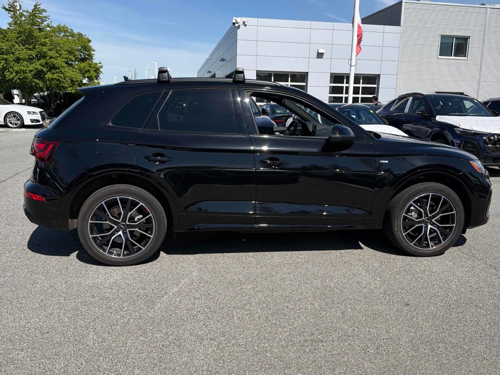 Audi Q5 PROGRESSIV * ПАНОРАМА * ПОДГРЕВ * CAR FAX * , снимка 3 - Автомобили и джипове - 54271414