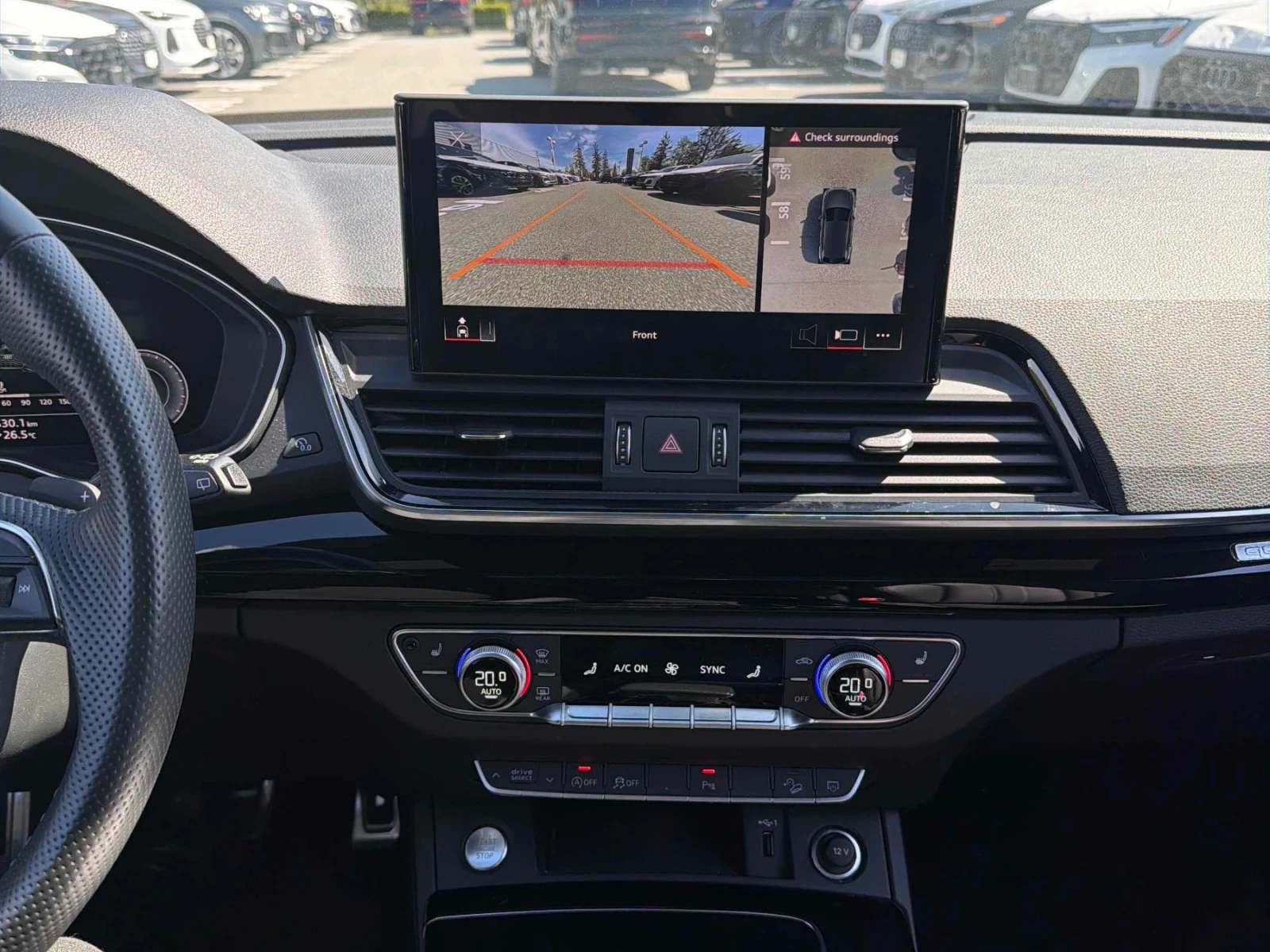 Audi Q5 PROGRESSIV * ПАНОРАМА * ПОДГРЕВ * CAR FAX * , снимка 7 - Автомобили и джипове - 54271414