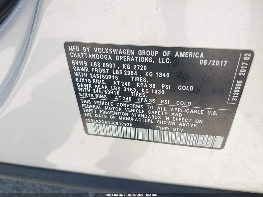 VW Atlas 3.6l Volkswagen 3.6L V6 Se/3.6L V6 Se W/Technology | Mobile.bg � ����������� 9