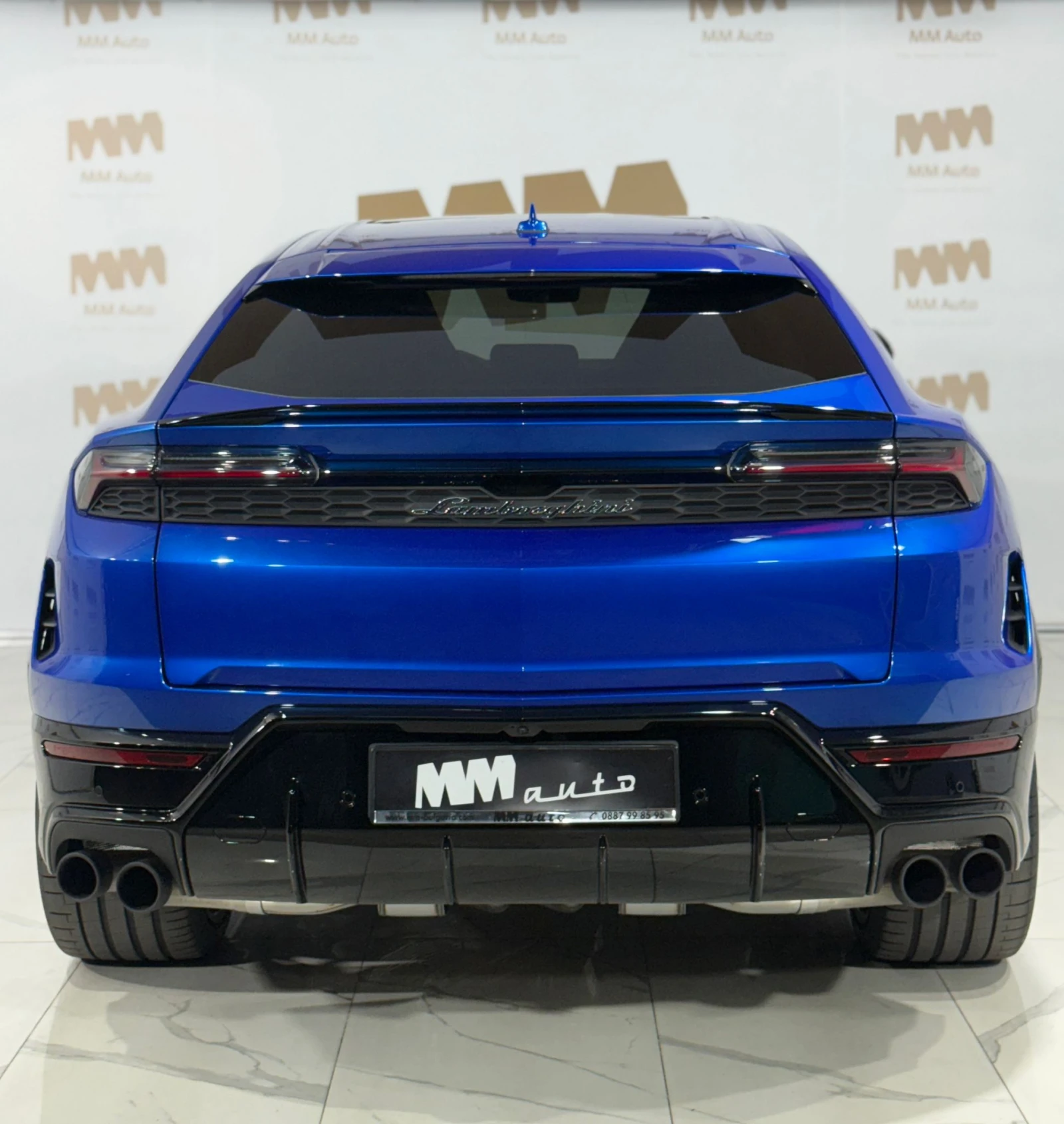 Lamborghini Urus SE* Pano* HuD* B&O* BluNethuns | Mobile.bg � ����������� 5