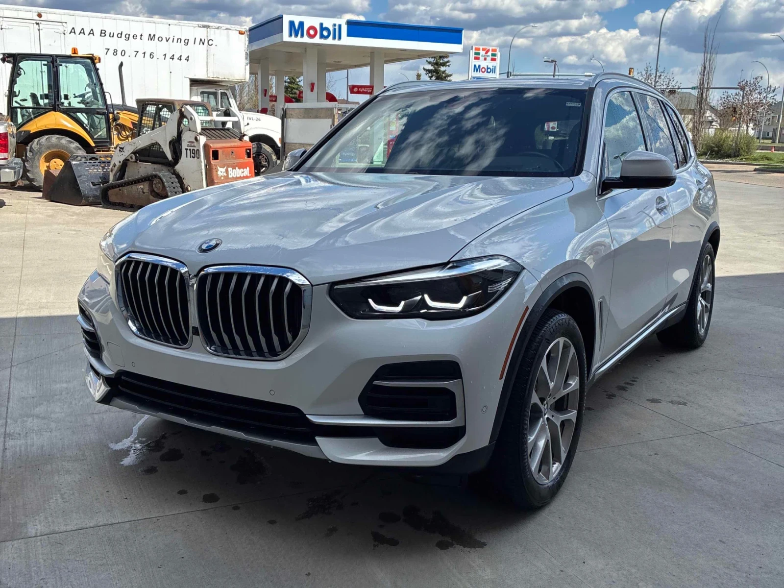 BMW X5 xDrive40i * ПОДГРЕВ * ПАНОРАМА * KEYLESS * CARFAX, снимка 5 - Автомобили и джипове - 54632955