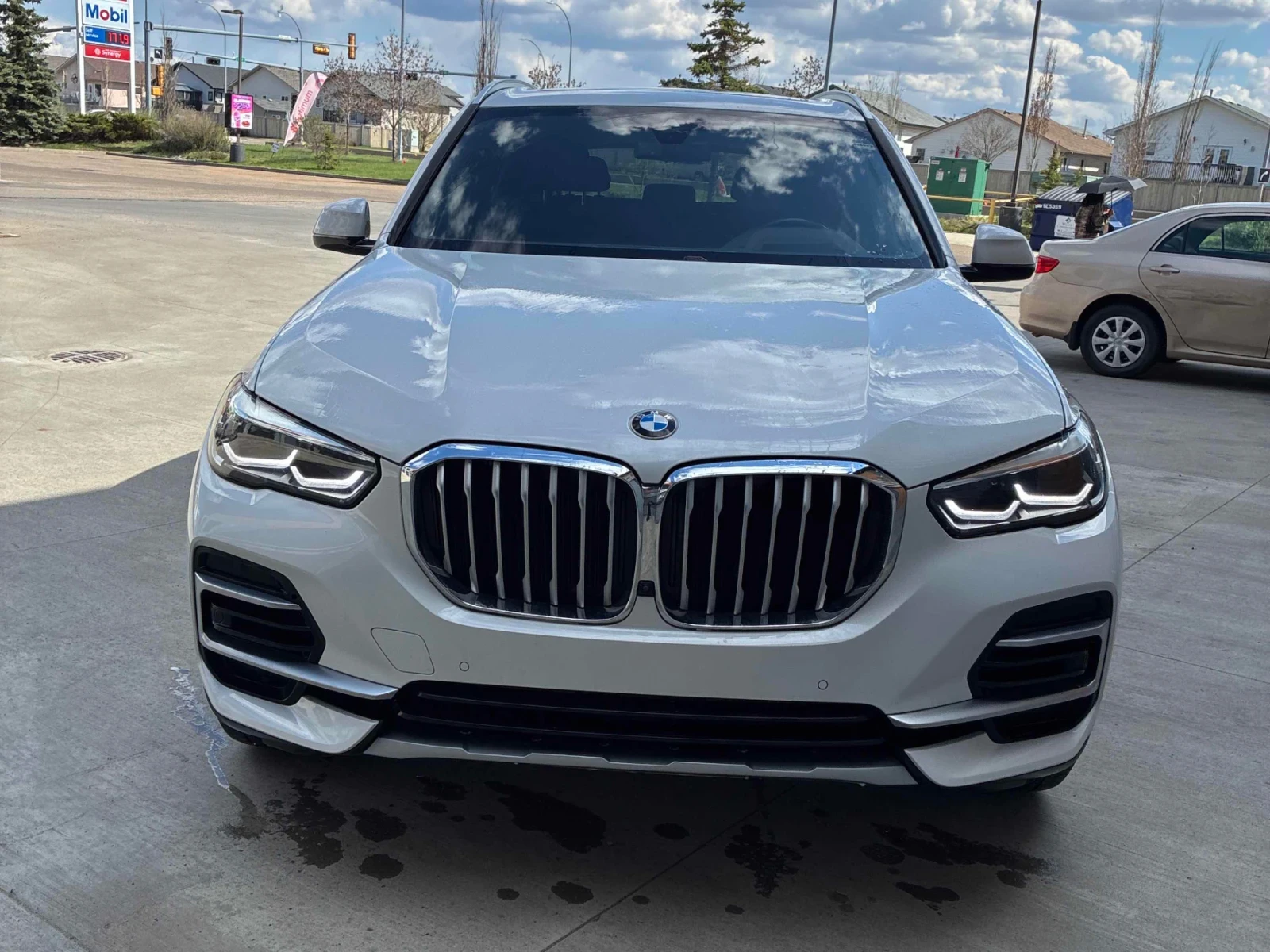 BMW X5 xDrive40i * ПОДГРЕВ * ПАНОРАМА * KEYLESS * CARFAX