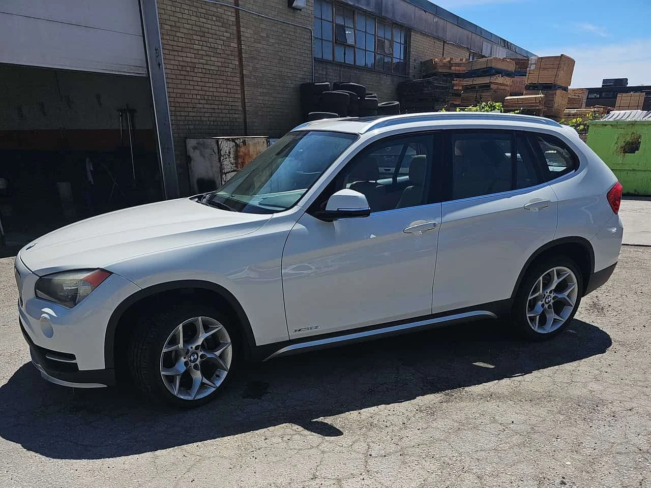 BMW X1 | ПОДГРЕВ | CARFAX | ПАНОРАМА | 