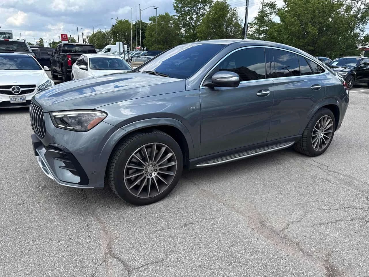 Mercedes-Benz GLE 53 4MATIC * BURMESTER * 360 * HUD * ОБДУХВАНЕ * PANO, снимка 2 - Автомобили и джипове - 54949759