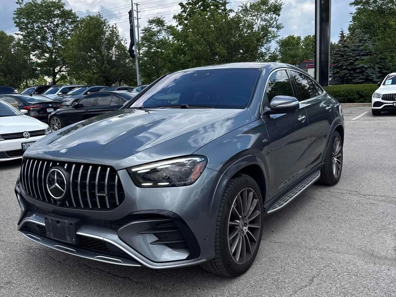 Mercedes-Benz GLE * AMG 53 * CARFAX * БЕЗ ПЪРВОНАЧАЛНА ВНОСКА
