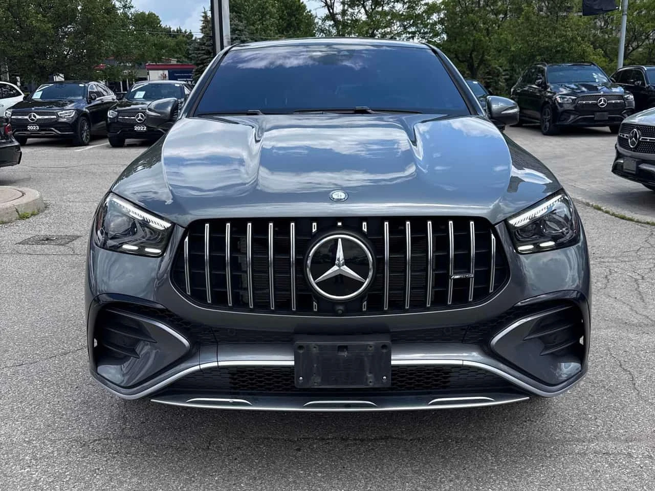 Mercedes-Benz GLE 53 4MATIC * BURMESTER * 360 * HUD * ОБДУХВАНЕ * PANO, снимка 6 - Автомобили и джипове - 54949759