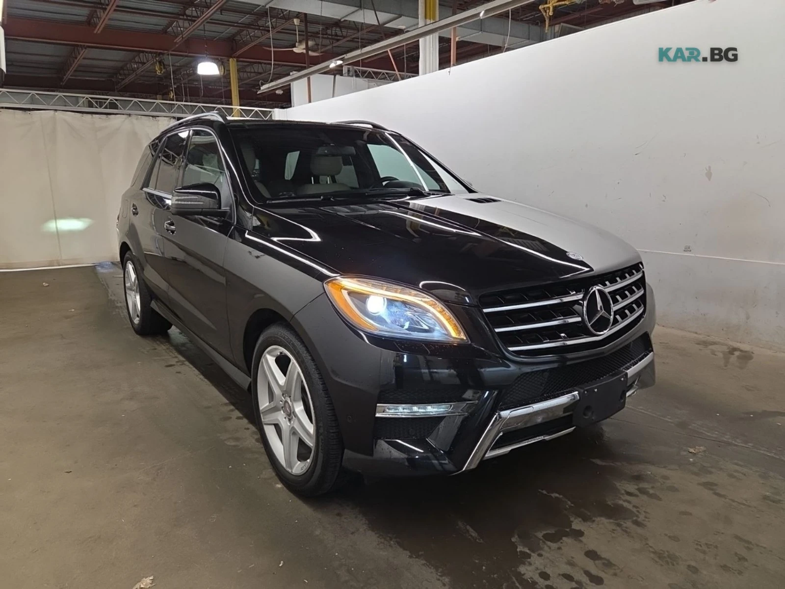 Mercedes-Benz ML 350 AMG* BLUETEC* KEYLESS* ПОДГРЕВ* КАМЕРА, снимка 2 - Автомобили и джипове - 54986845