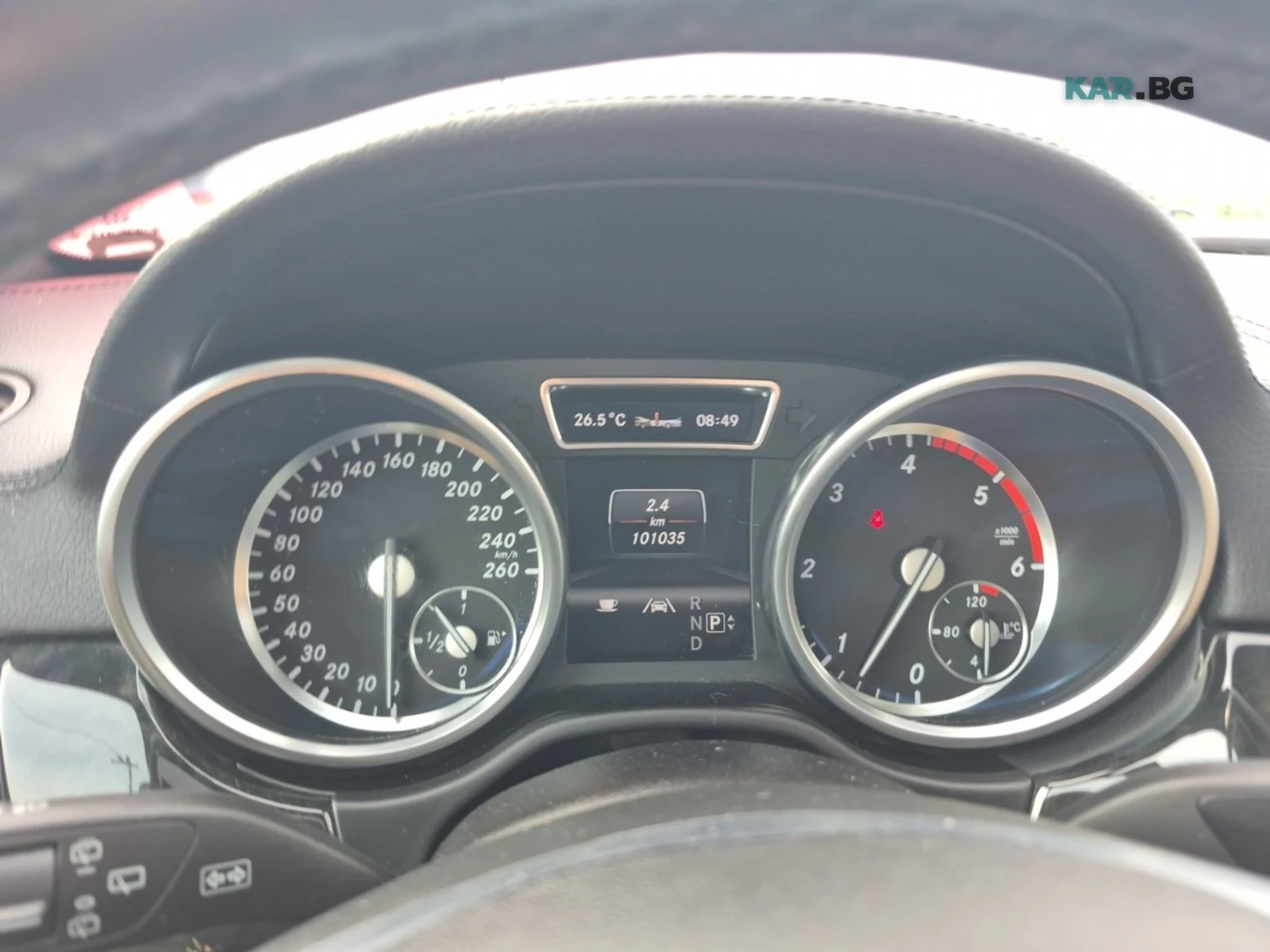Mercedes-Benz ML 350 AMG* BLUETEC* KEYLESS* ПОДГРЕВ* КАМЕРА, снимка 12 - Автомобили и джипове - 54986845