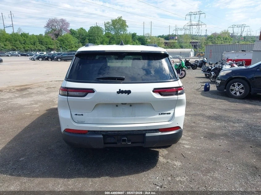 Jeep Grand cherokee * 6 МЕСТА* L LIMITED* KEYLESS* Camera* 360* , снимка 6 - Автомобили и джипове - 55060382