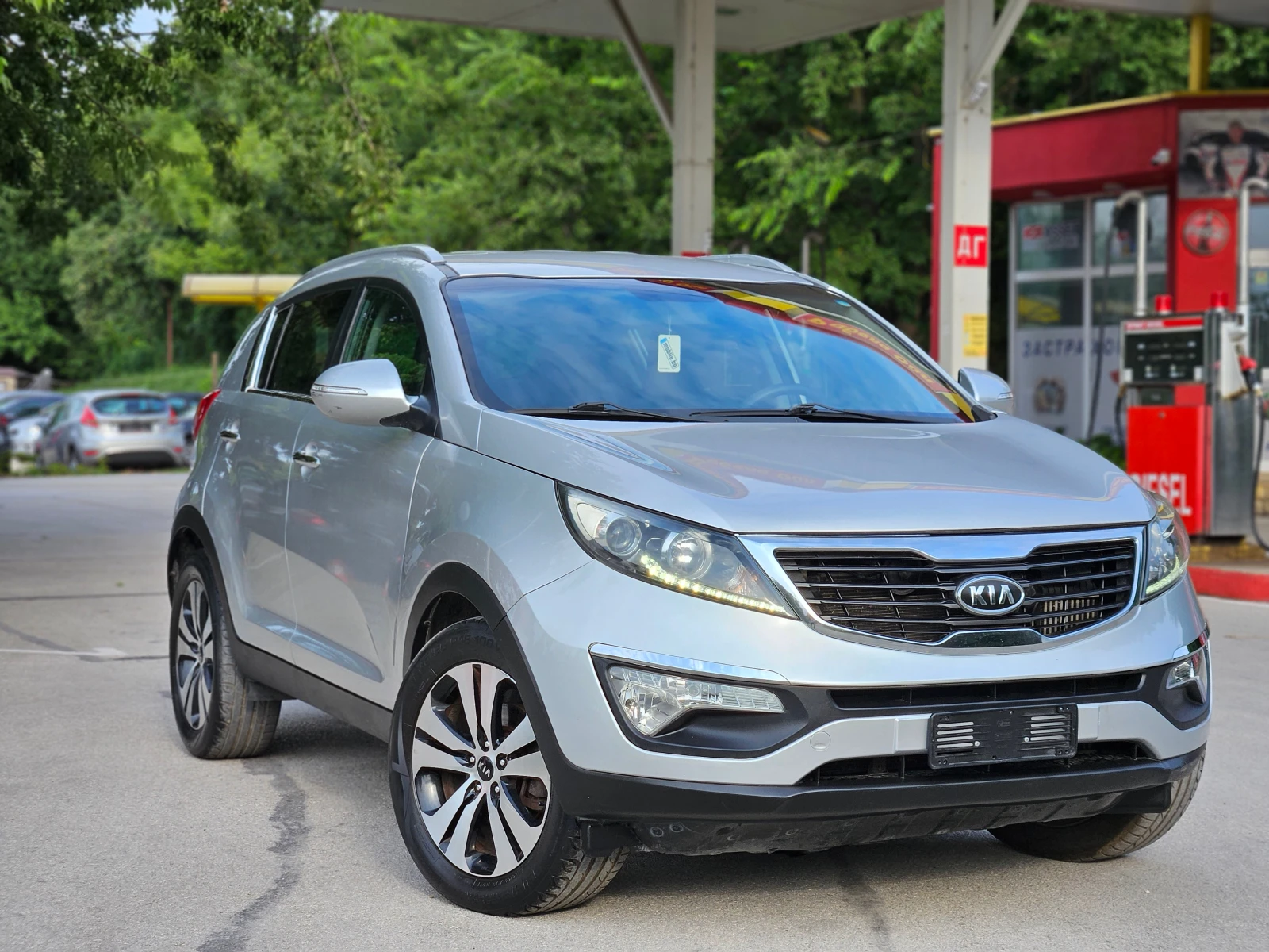 Kia Sportage 1.7, 116к.с., евро 5а, кожa, navi!, снимка 3 - Автомобили и джипове - 55409867