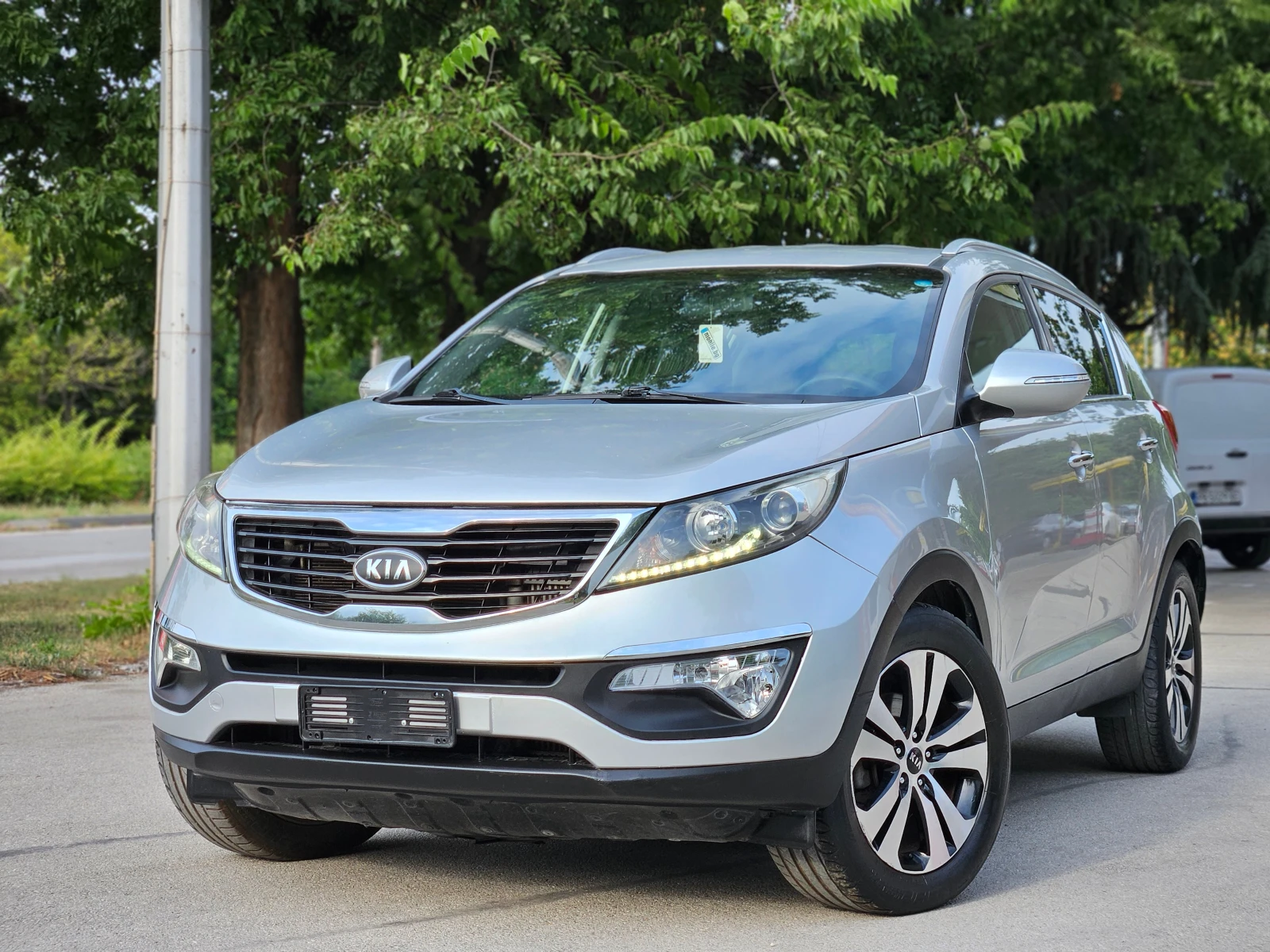 Kia Sportage 1.7, 116к.с., евро 5а, кожa, navi!
