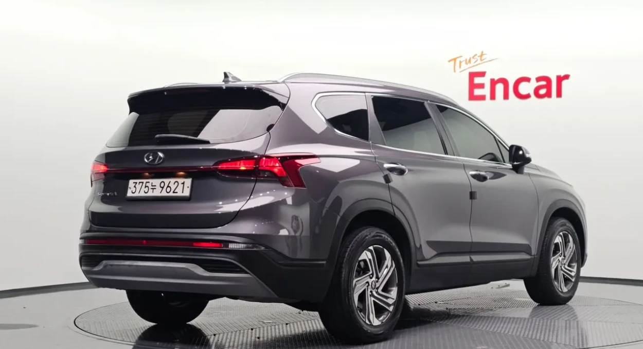 Hyundai Santa fe PRESTIGE* ОБДУХ* LANE ASSIST* КОЖА* КАМЕРА, снимка 3 - Автомобили и джипове - 55648003
